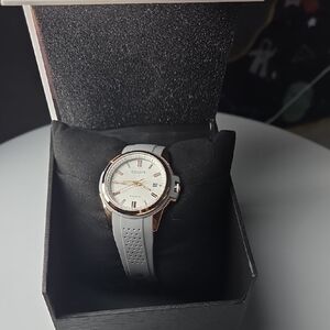 Citizen Rose Gold and White Timepiece